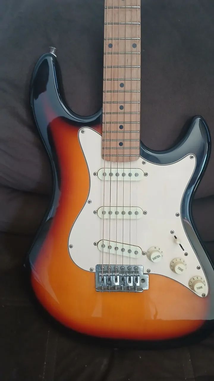 Troco guitarra em violão  - Foto 3