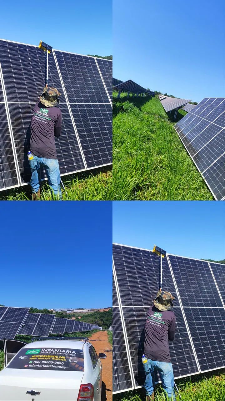 Limpeza de placa solar  - Foto 4