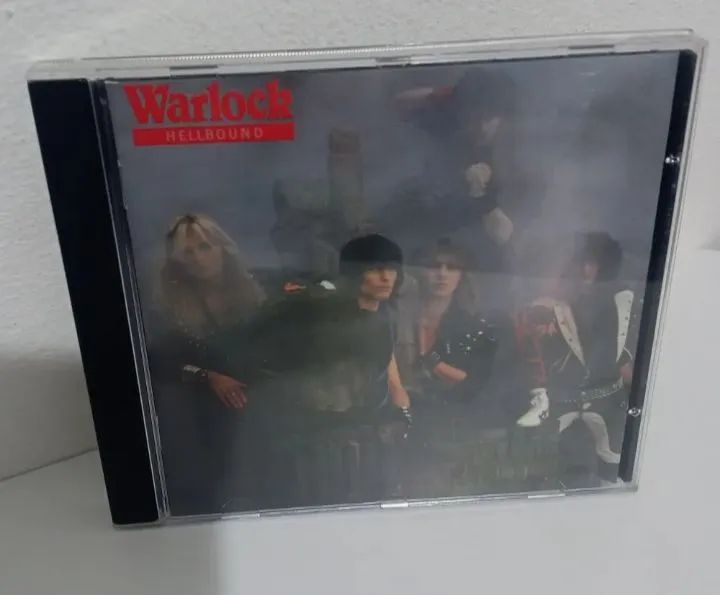 Cd Warlock - Hellbound - Importado - Usado em excelente estado.
