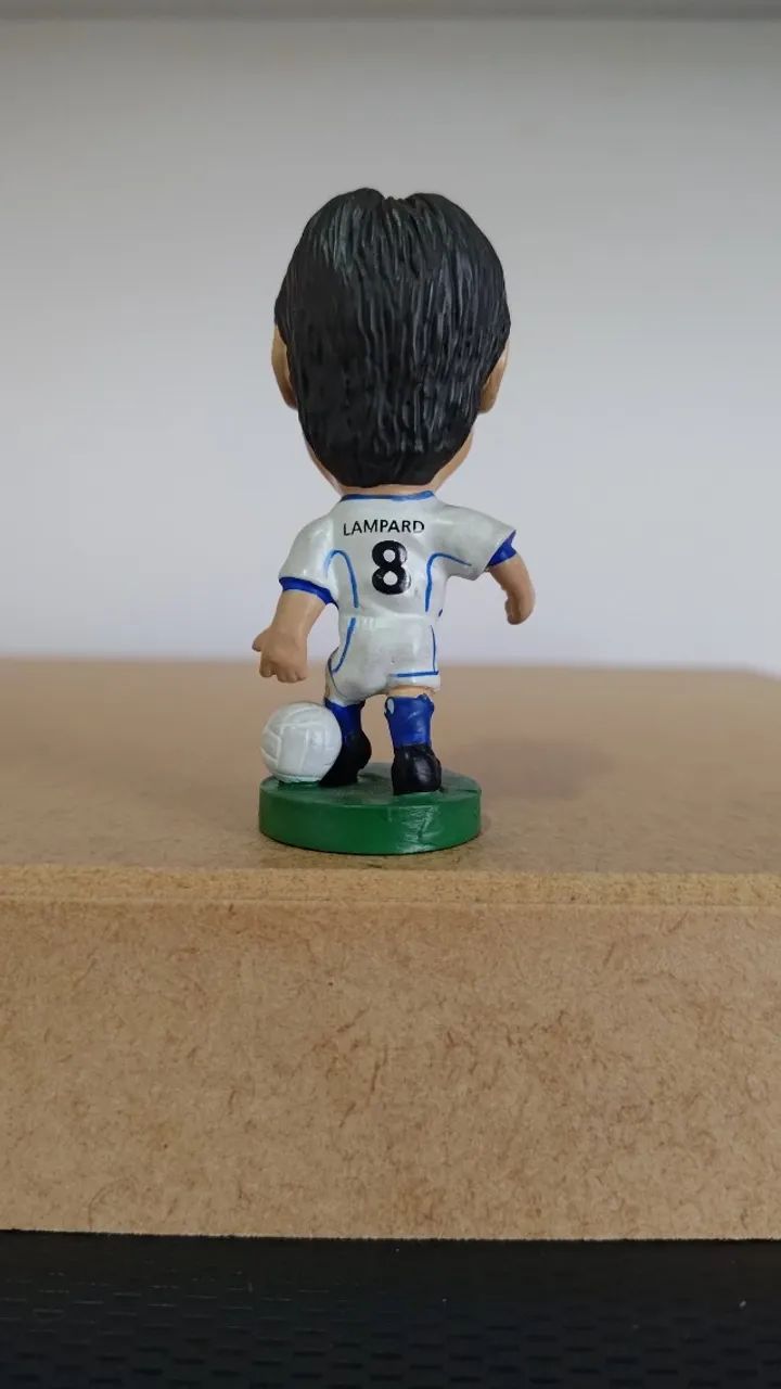 Mini Craque Corinthian Prostars - Lampard - Chelsea (Away) (2001