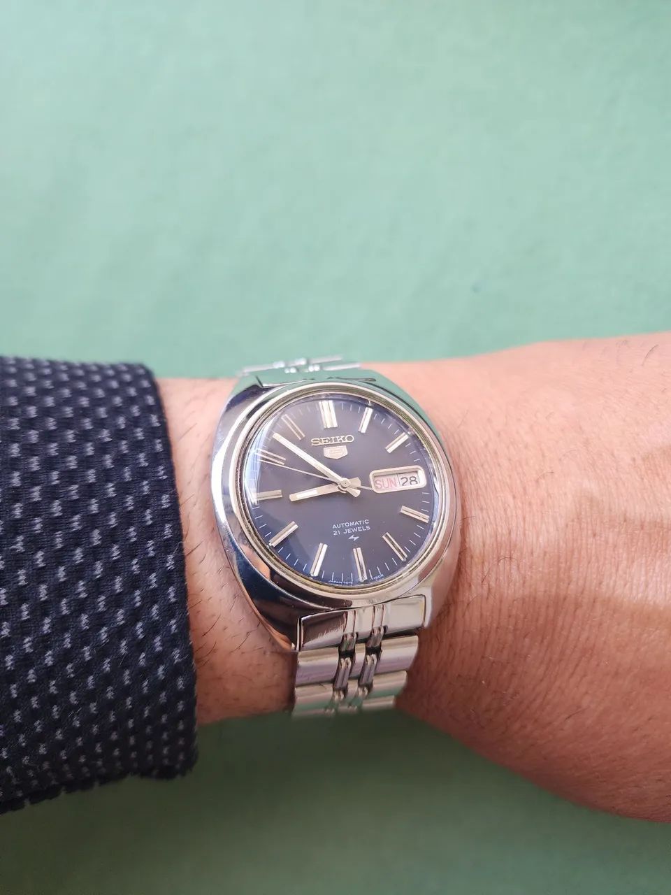 Relógio Seiko 5 automático - Foto 5