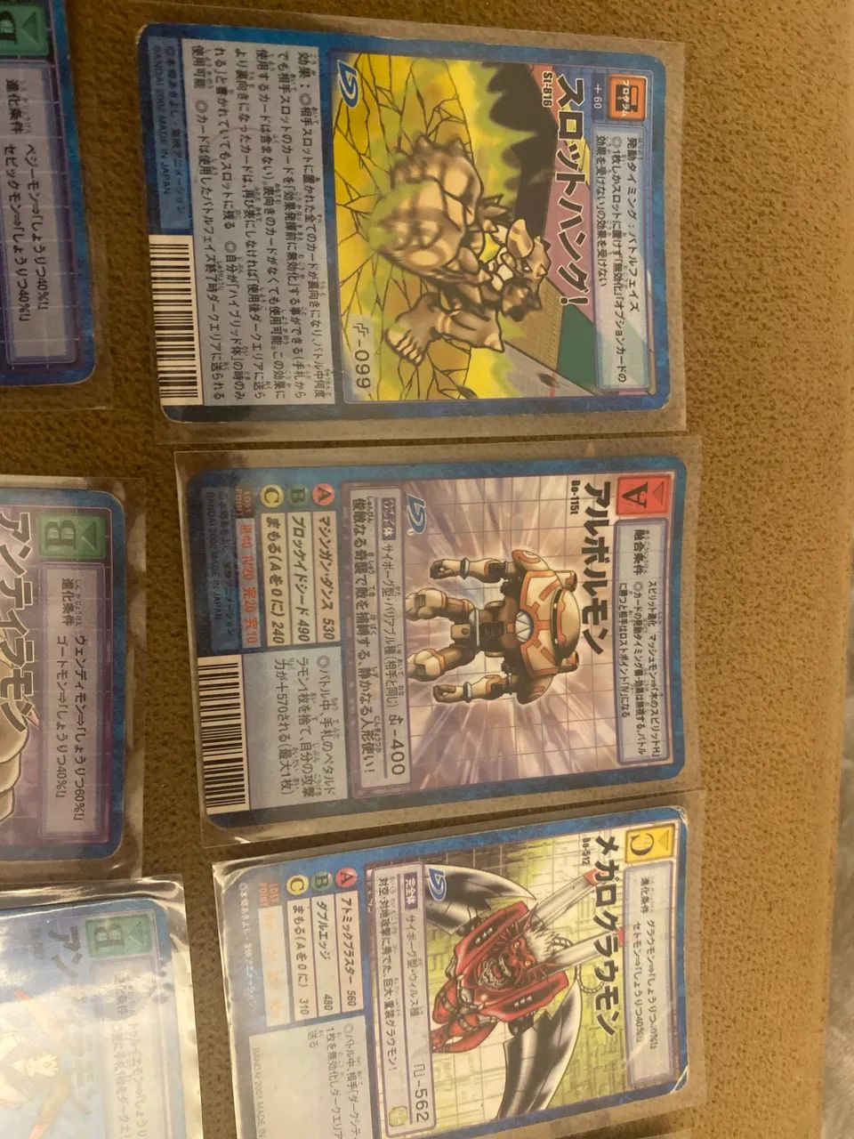 Lote cards digimon  - Foto 2