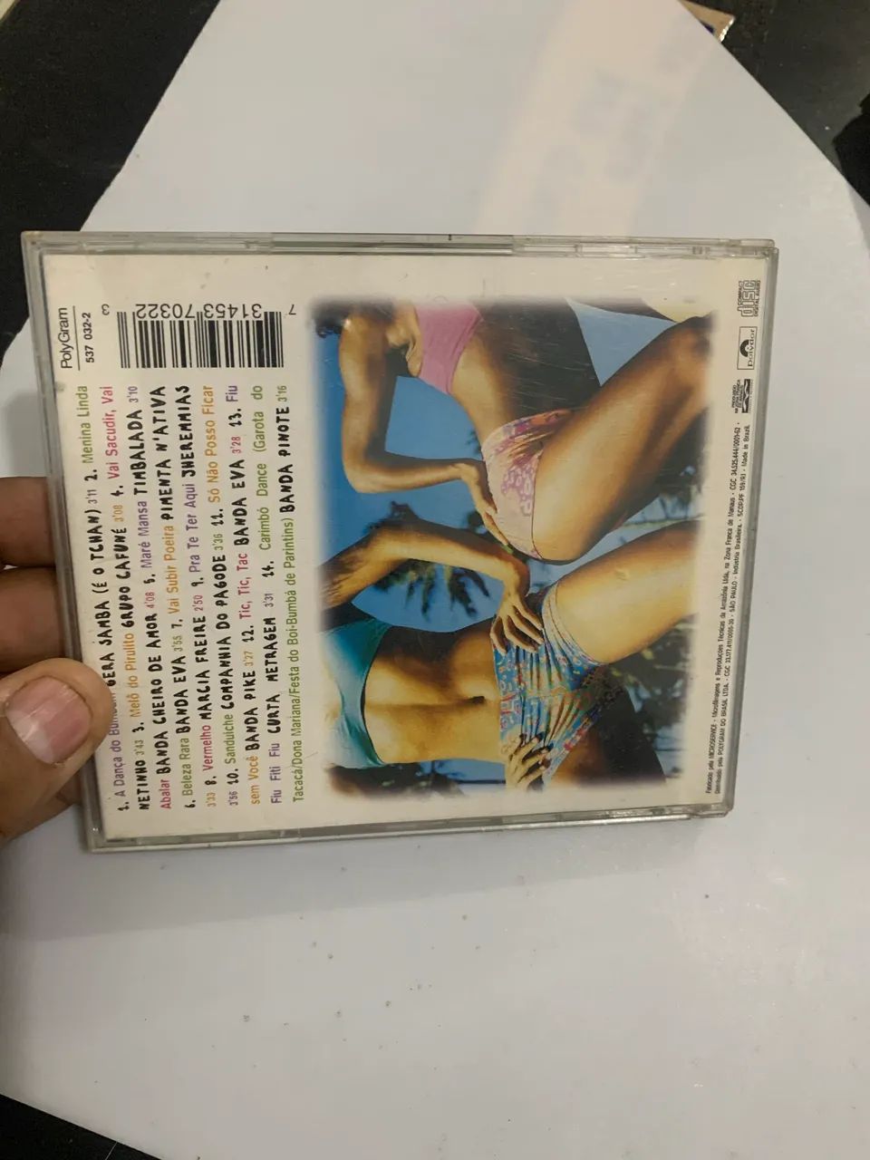 CD ?Axé Bahia 97?