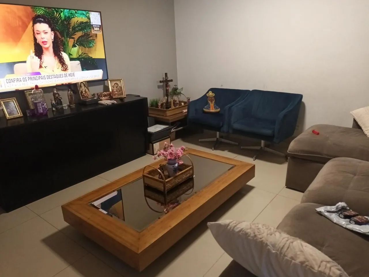 Mesa centro de sala