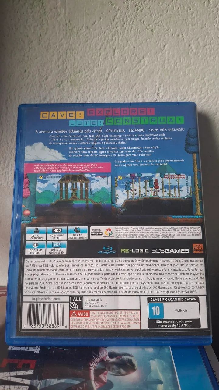 Terraria (PS4) - Foto 2