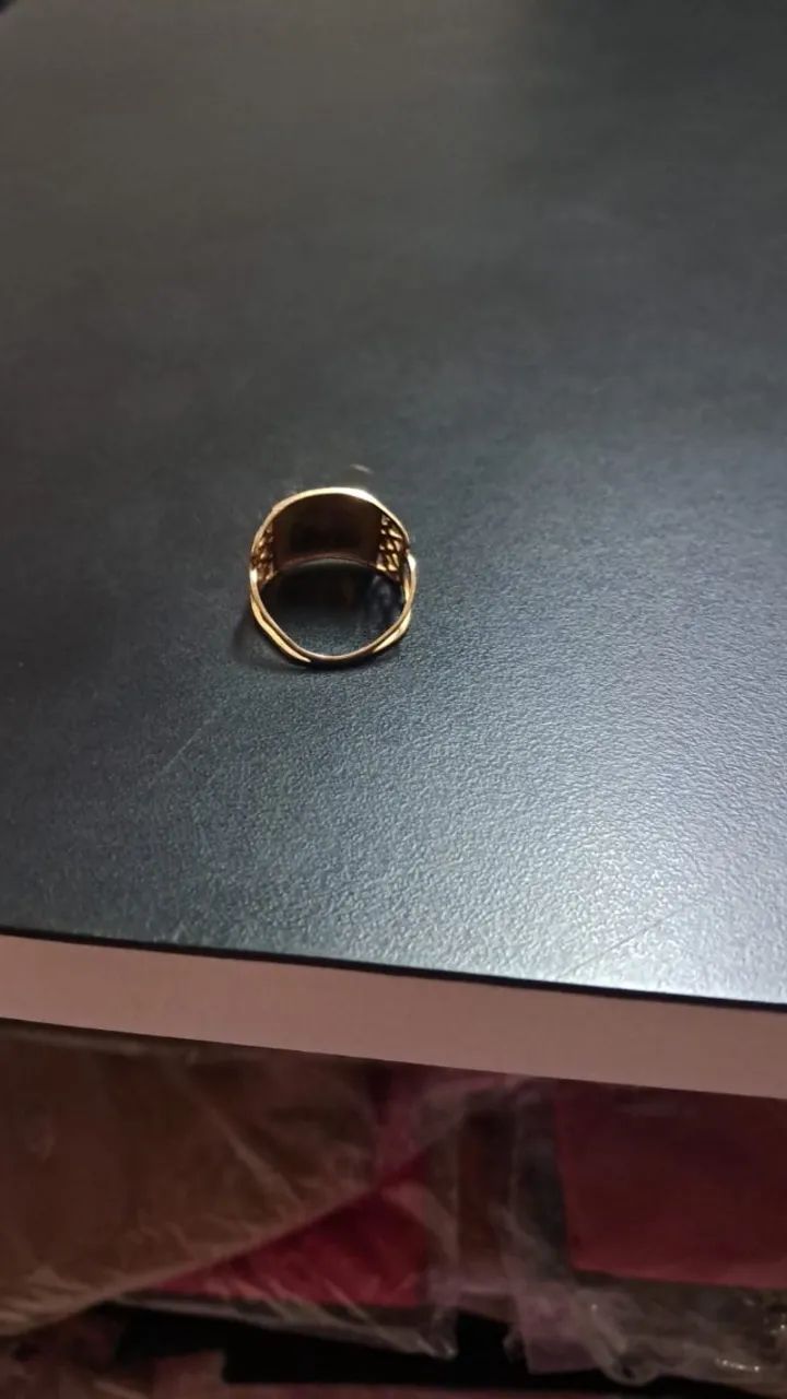 Anel de Ouro 2,325 gramas - Foto 3