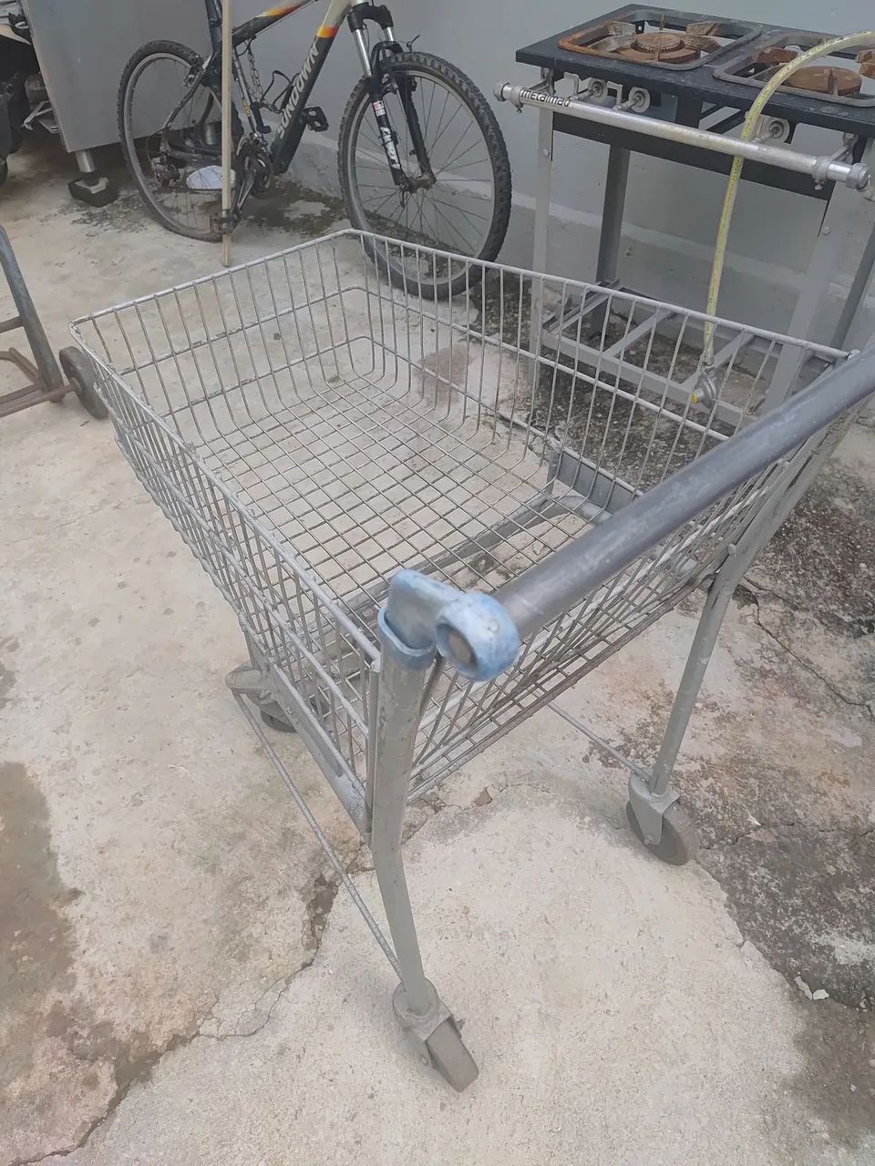 Carrinho de supermercado  - Foto 2