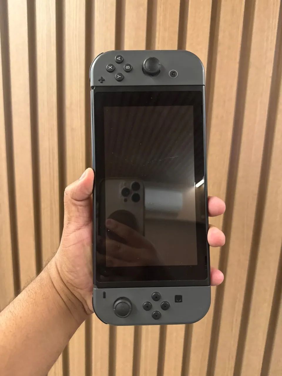 NINTENDO SWITCH V2 USADO COMPLETO