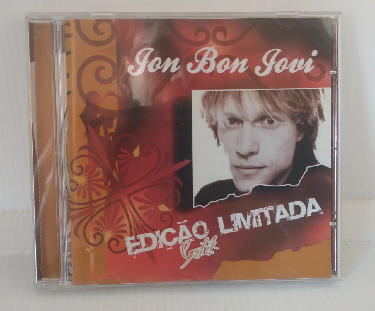CD Jon Bon Jovi - Edição Limitada Gold | Original | Usado