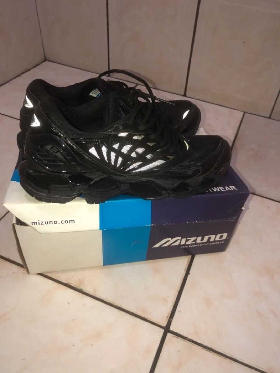 Mizuno pro 8 preto - Foto 2