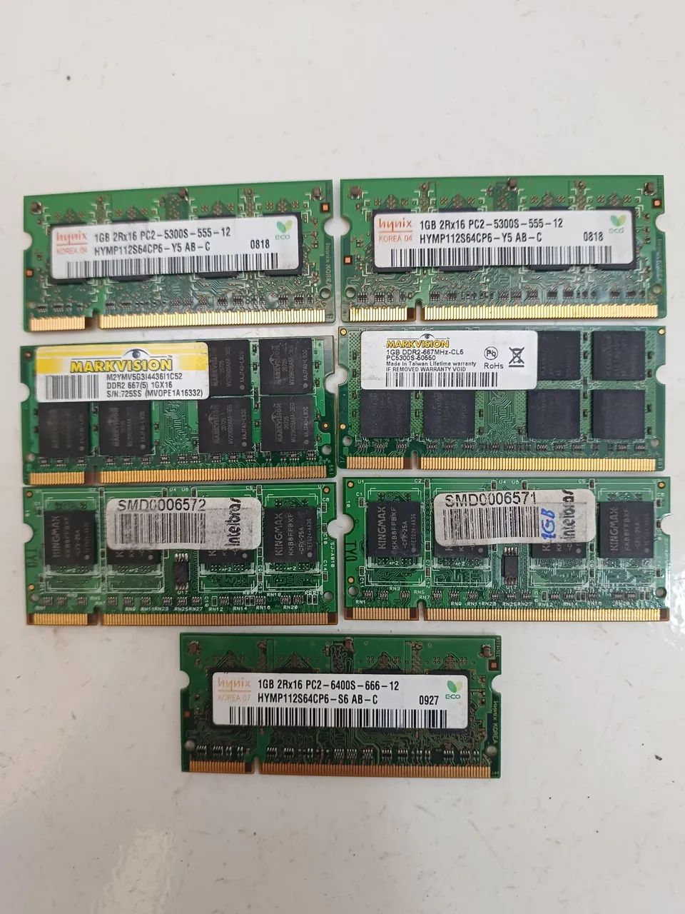 Kit memórias DDR2 NOTEBOOK  - Foto 4