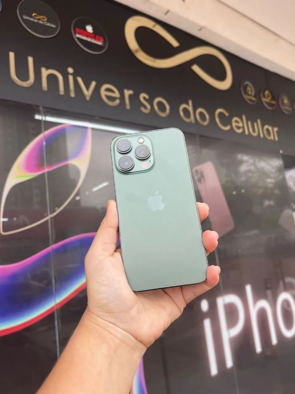 iPhone 13 PRO 128Gb <br>86%<br>R$ 2.380,00