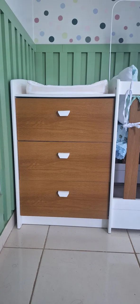 Berço Multifuncional (3 em 1)