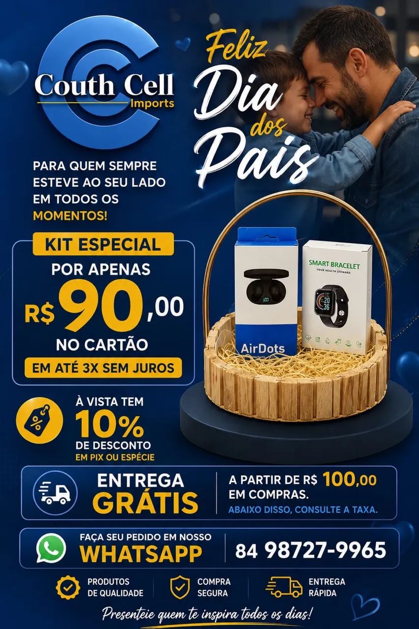 KIT DIA DOS PAIS 