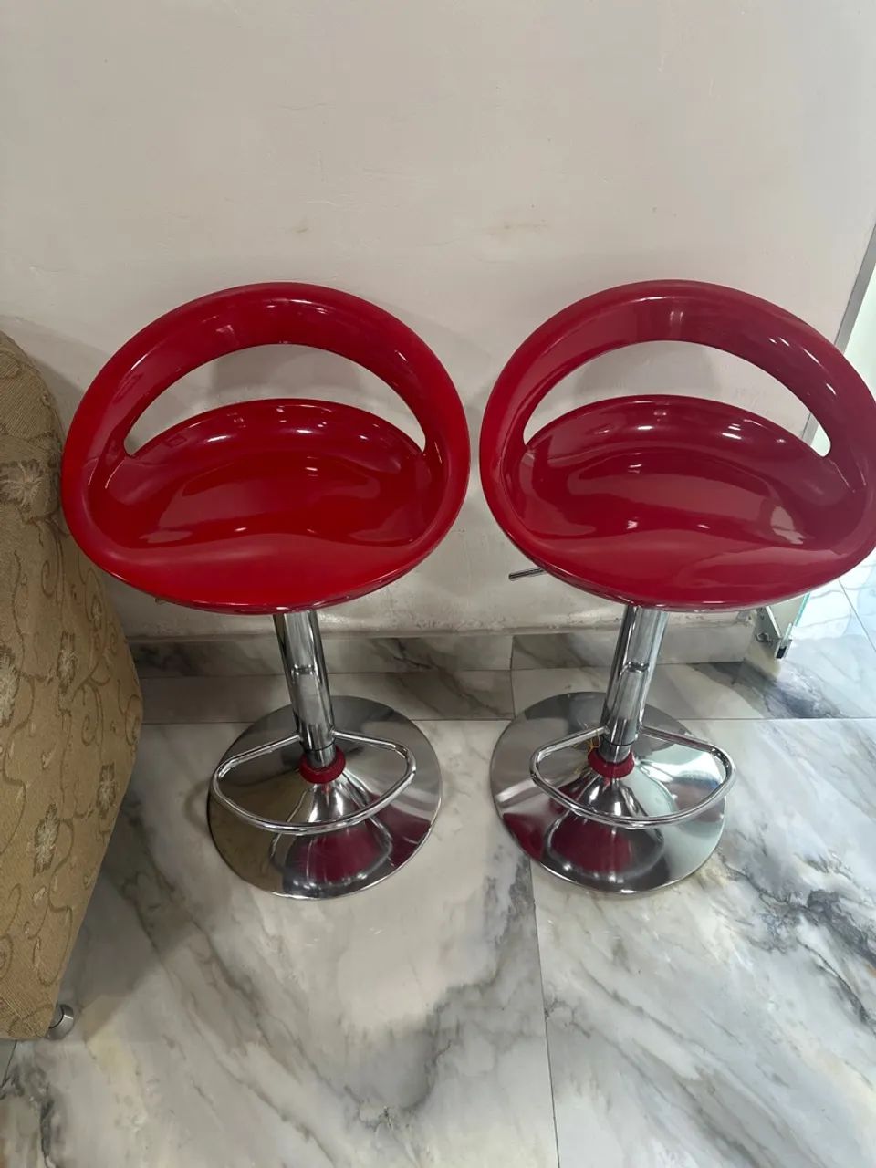 Cadeiras giratórias para bancada 