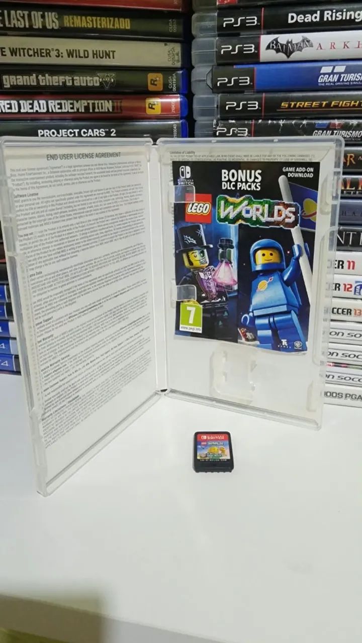Jogo Lego Worlds Nintendo Switch - Foto 2