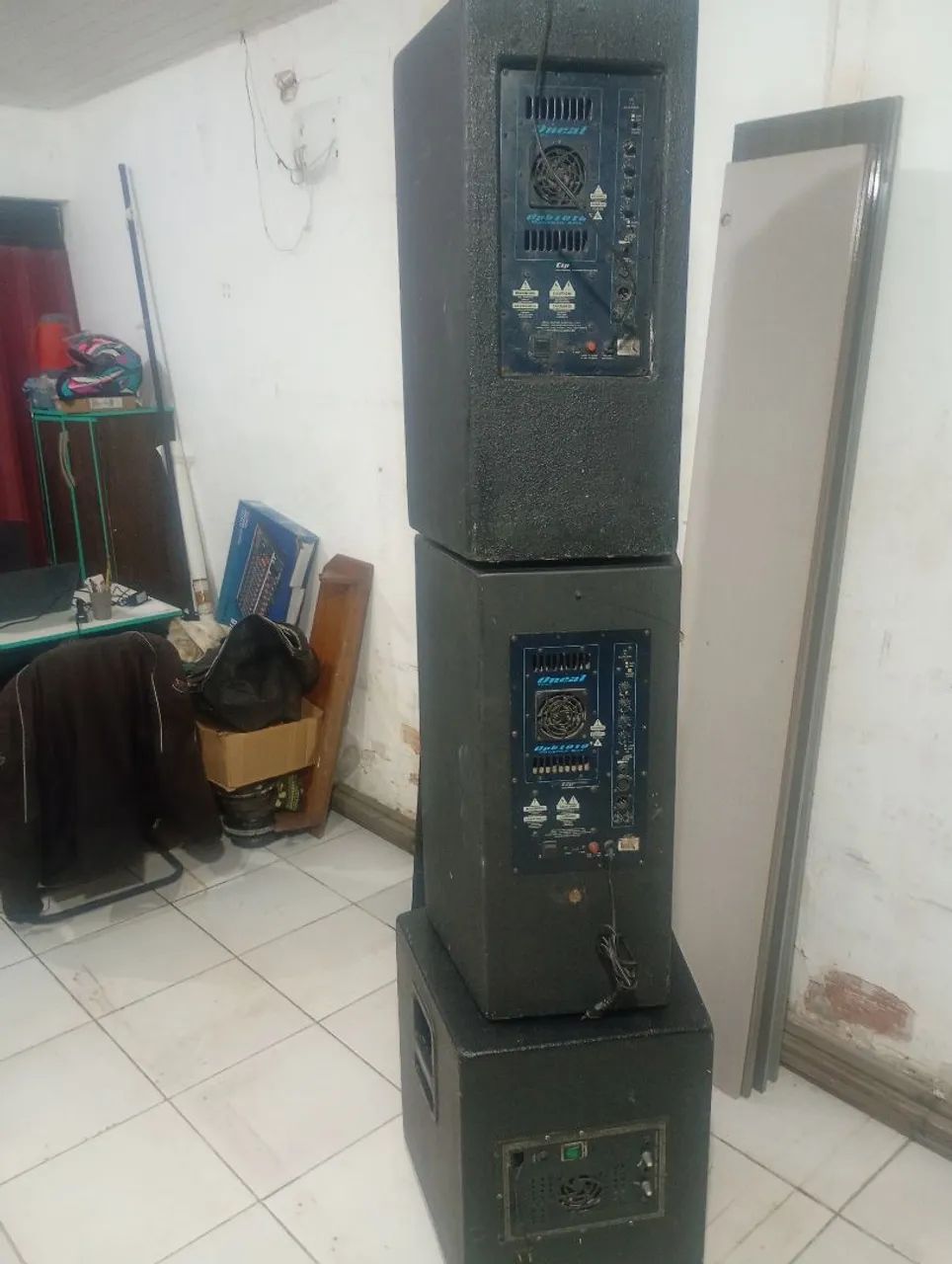 Vendo som completo pega e tocar 