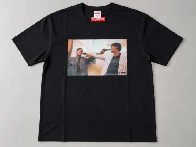 Camiseta Supreme The Killer Preta Tam. M - Nova