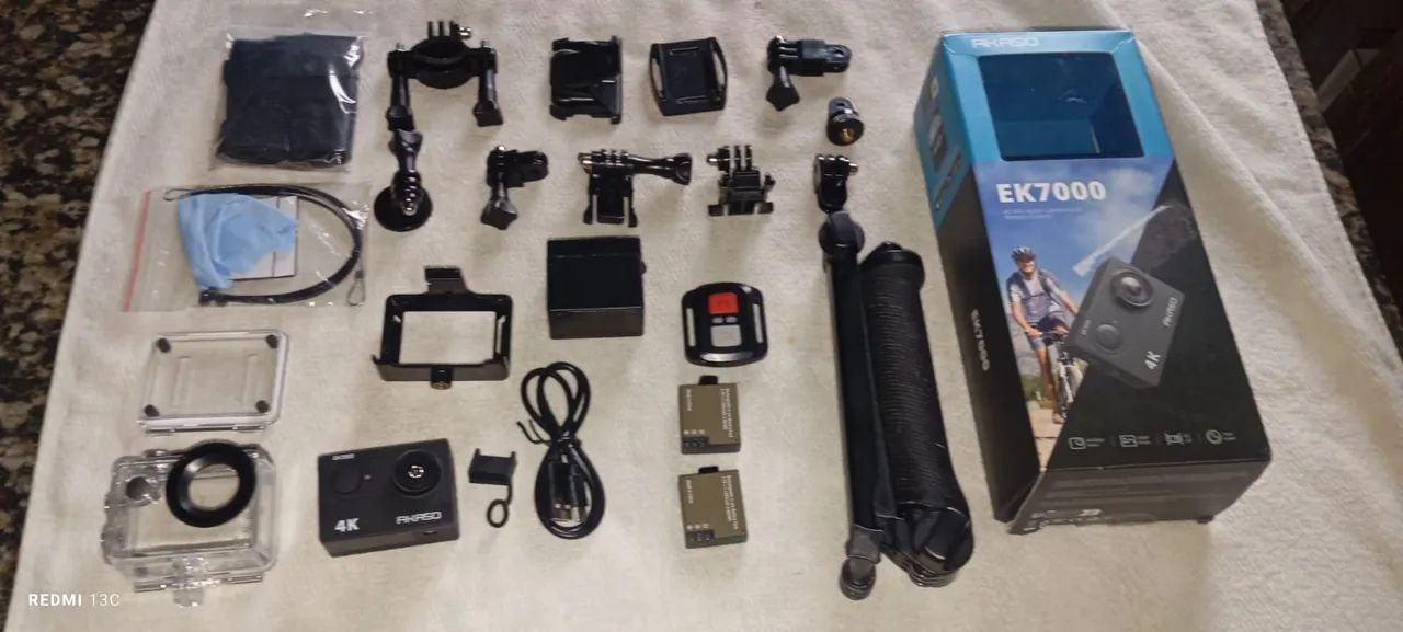Camera 4k Akaso