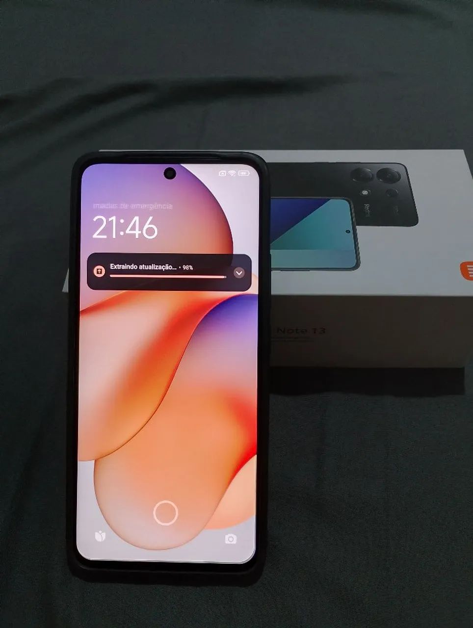 Redmi note 13 128GB 6GB RAM