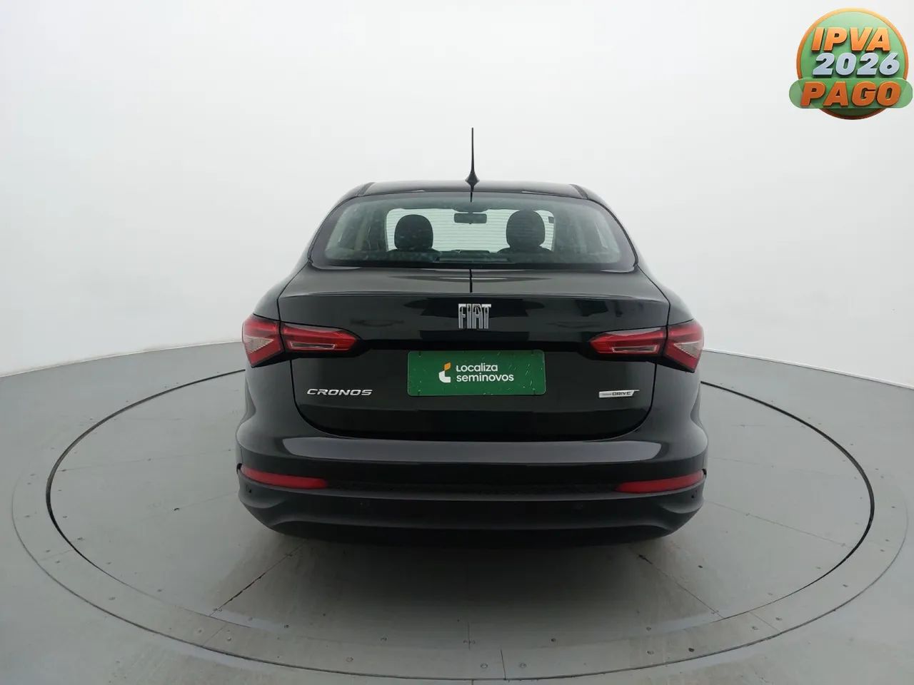 Fiat Cronos 1.0 6V Flex 2024 - Foto 4