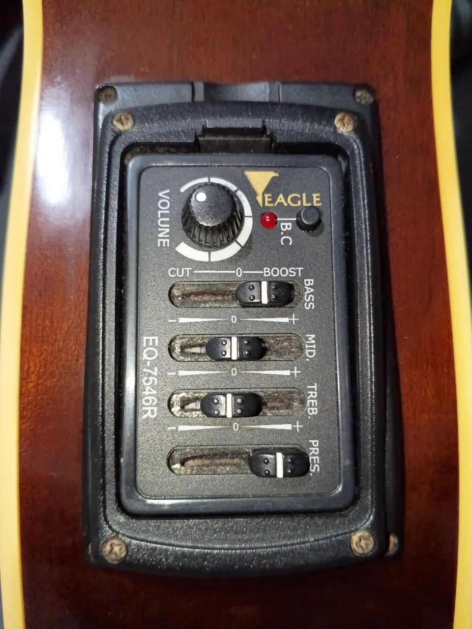 Violão Eagle GL36 YB - Foto 4