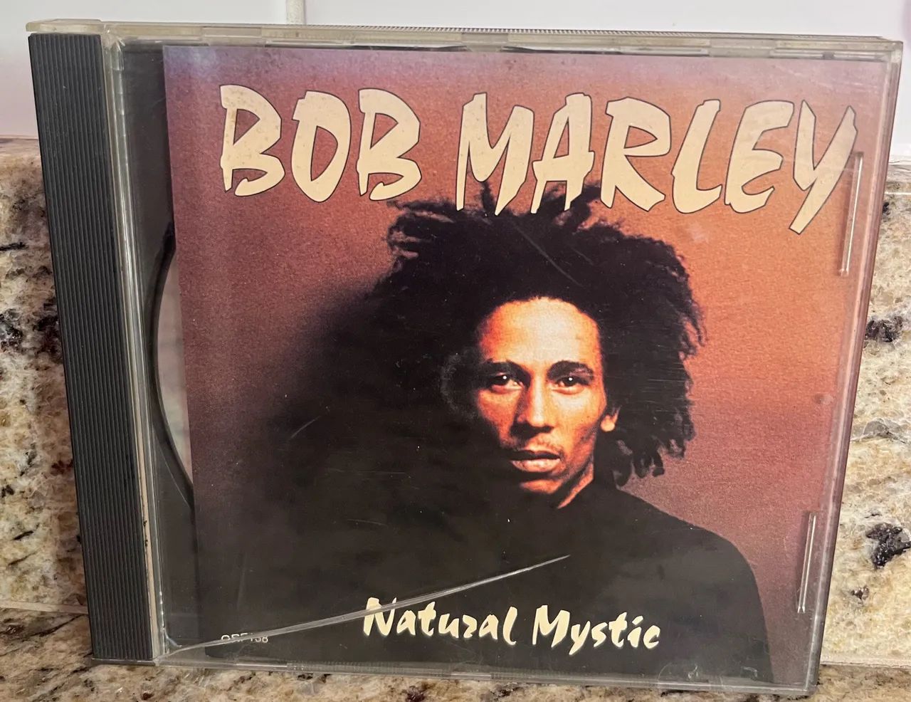 CD Bob Marley Natural Mystie (usado)