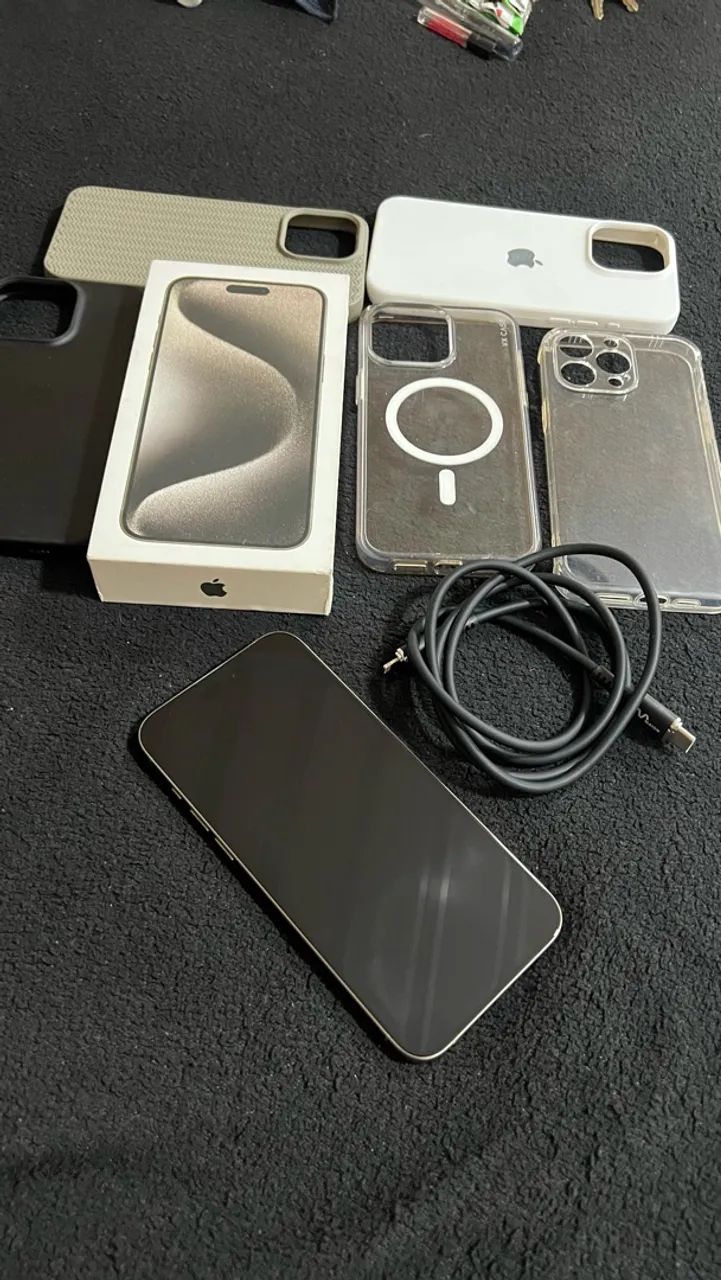 iPhone 15 pro Max titânio  - Foto 5