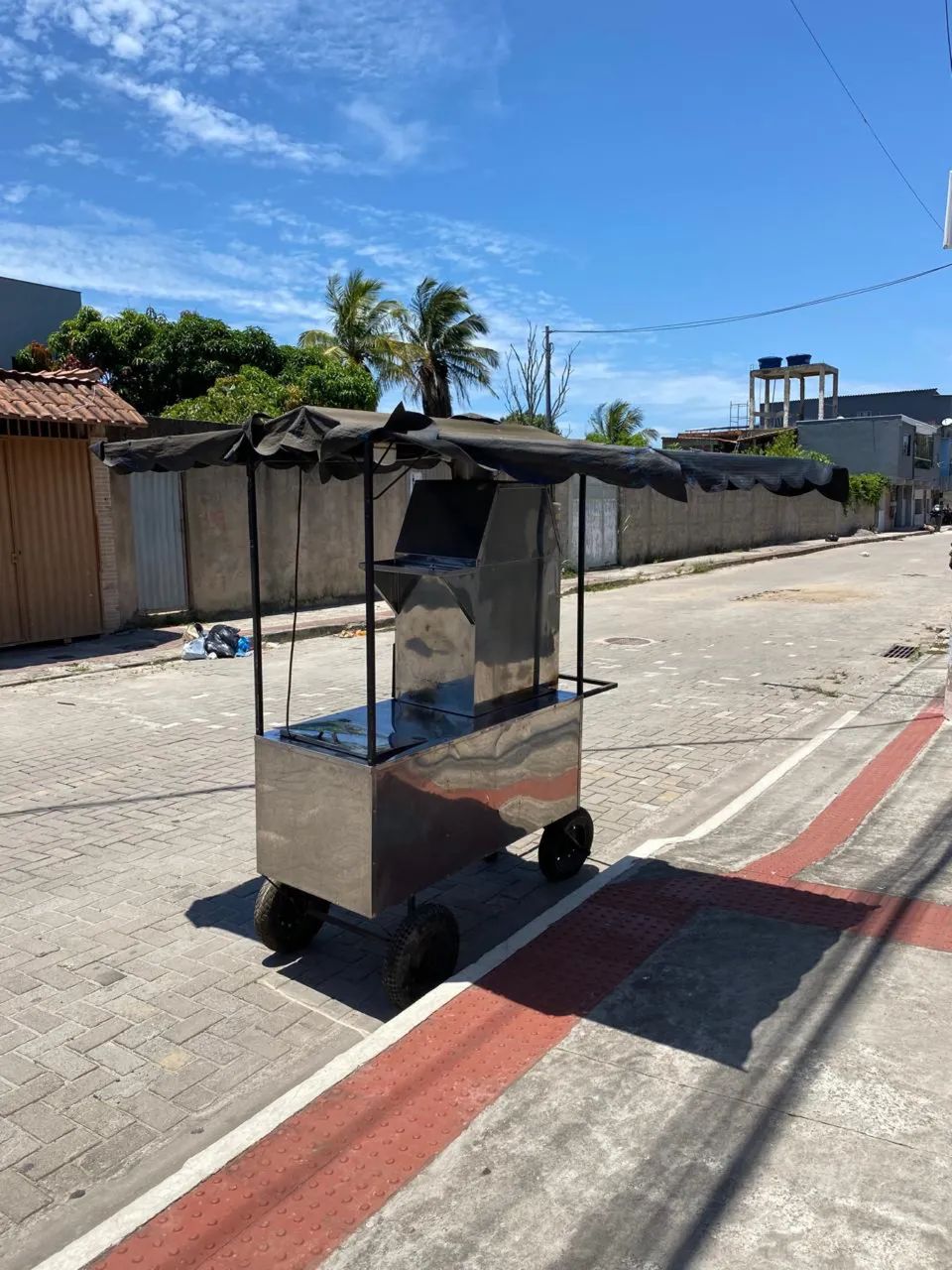 Carrinho de Churrasco  - Foto 2
