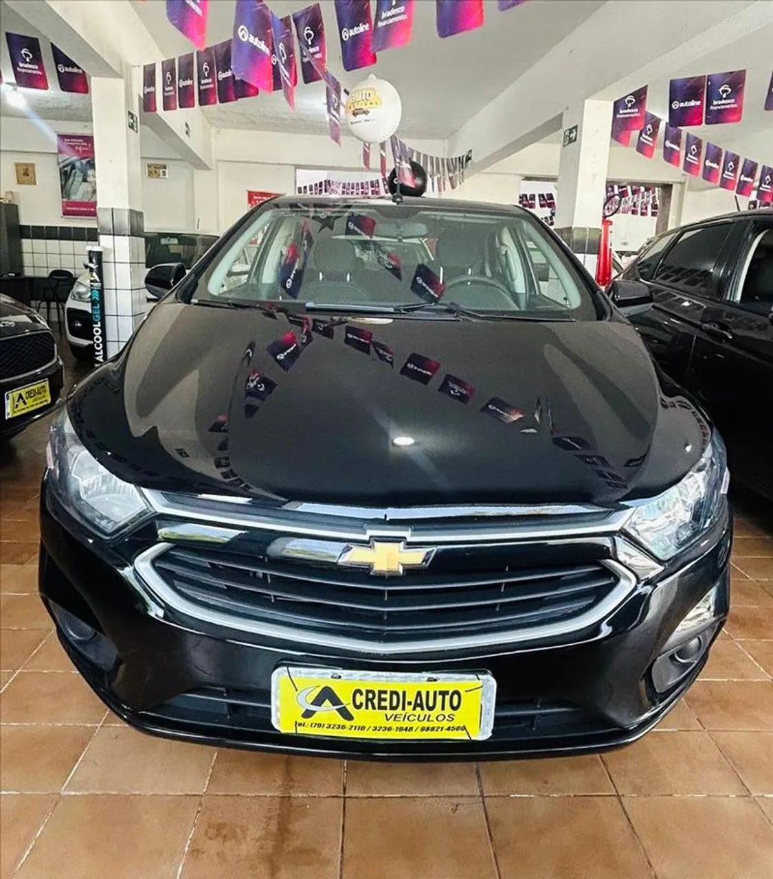 Chevrolet Onix 2018