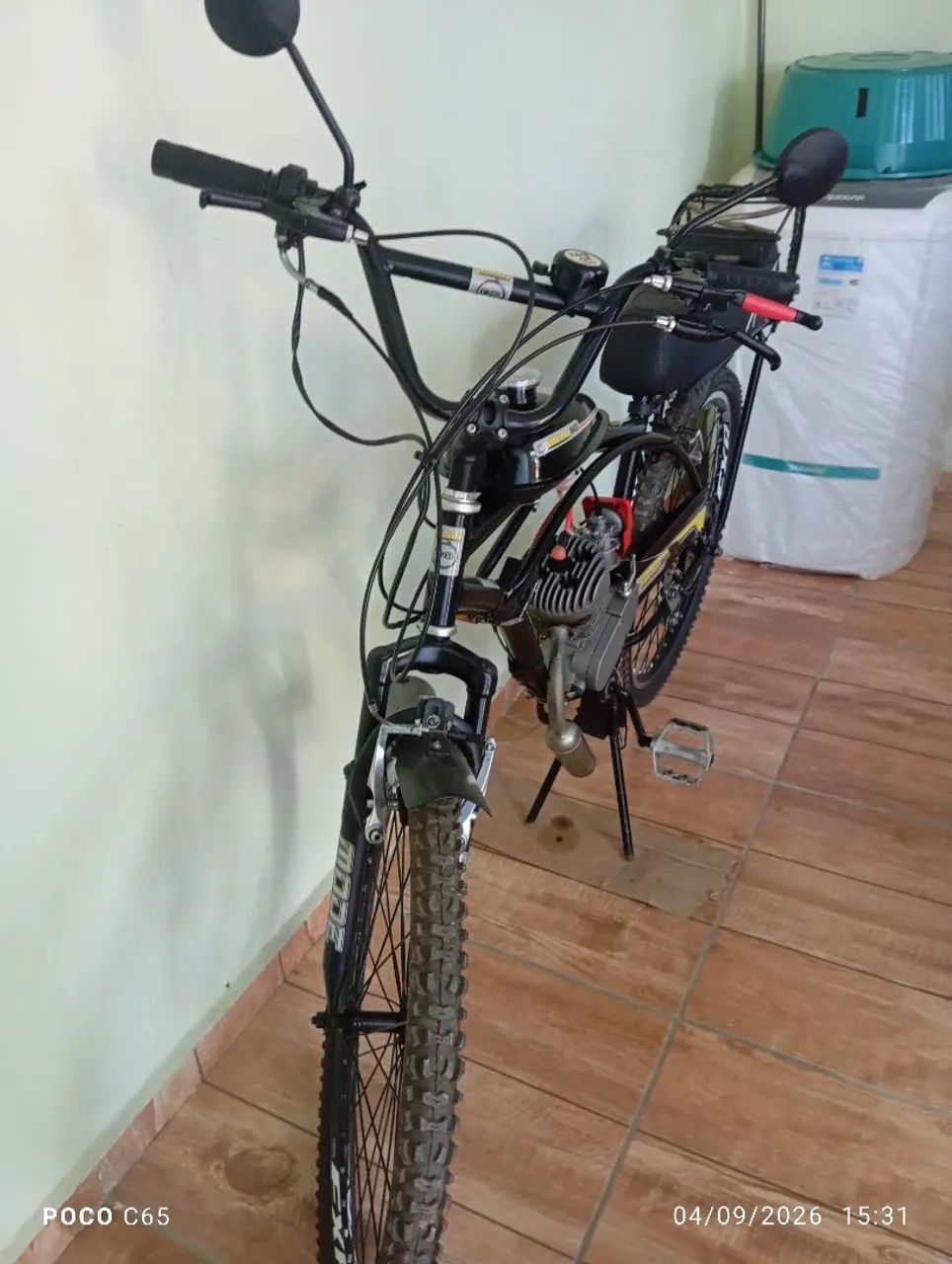 Vendo uma motorizada  - Foto 3