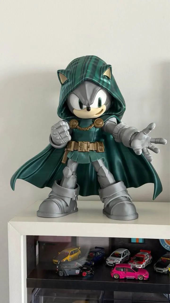 Action figure sonic  - Foto 3