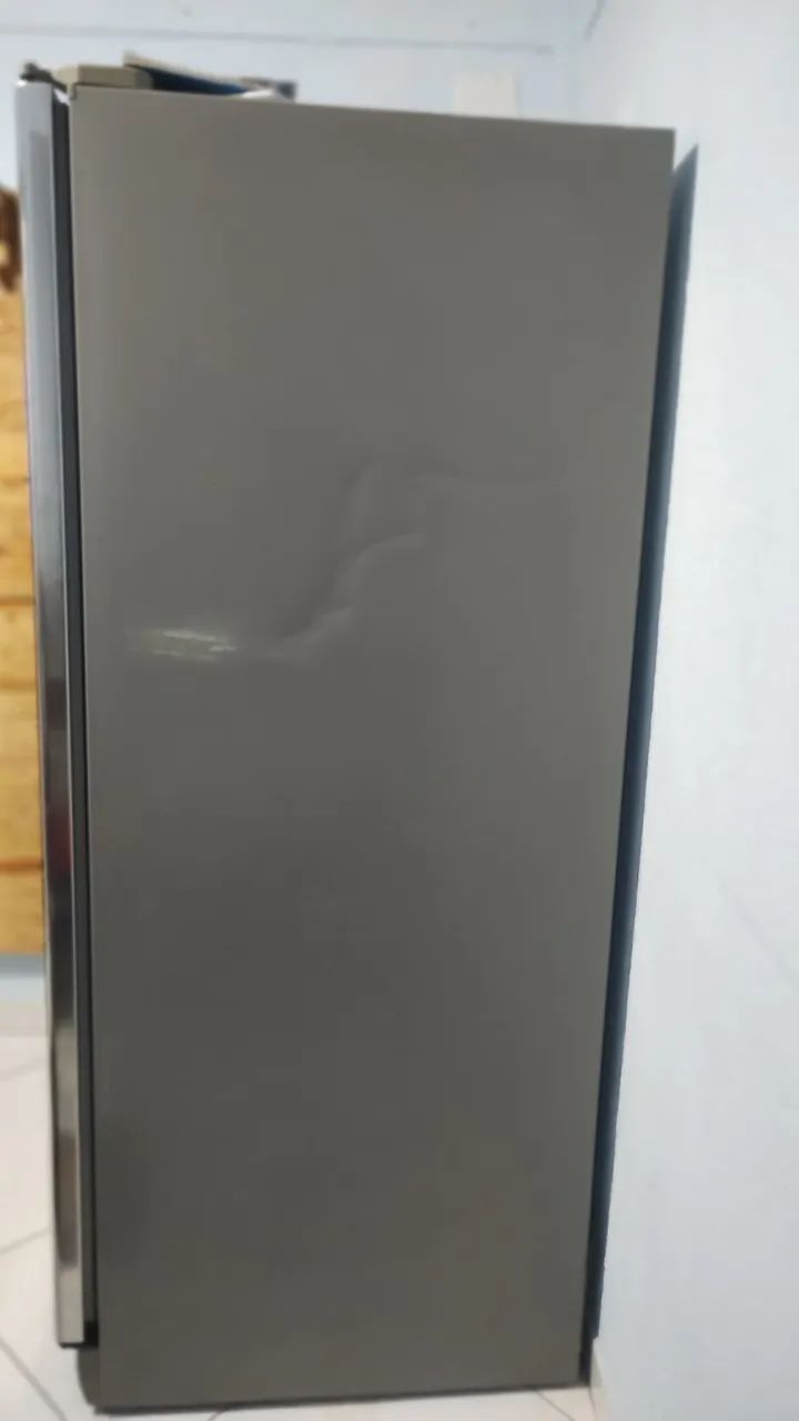 VENDE GELADEIRA DUPLEX BRASTEMP (Side by Side) - Foto 4