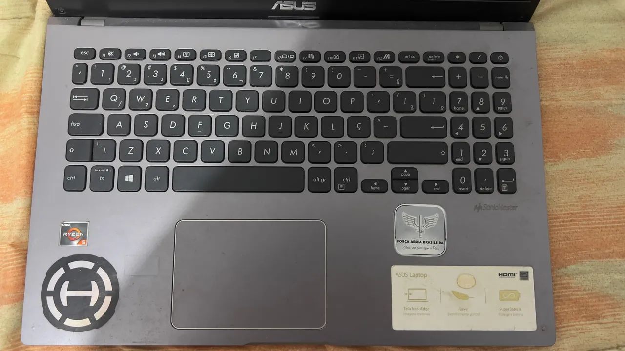 Notebook ASUS