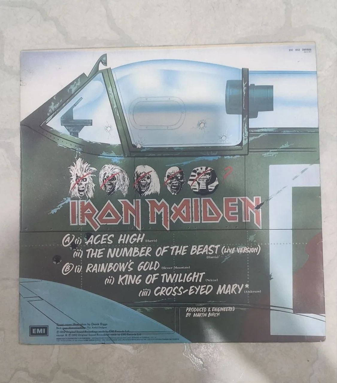 Discos vinil Iron Maiden  - Foto 5