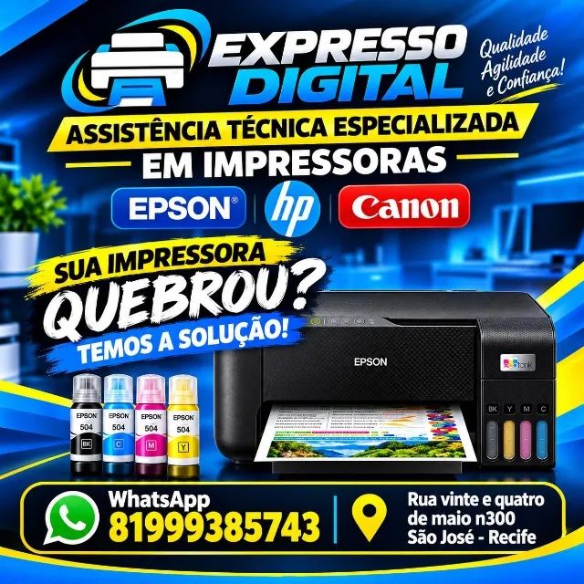 Conserto de impressoras
