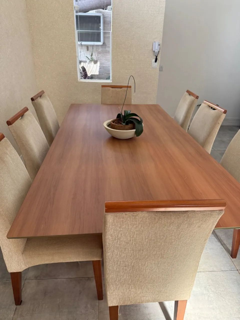 Jogo de Mesa de jantar com aparador - Foto 2