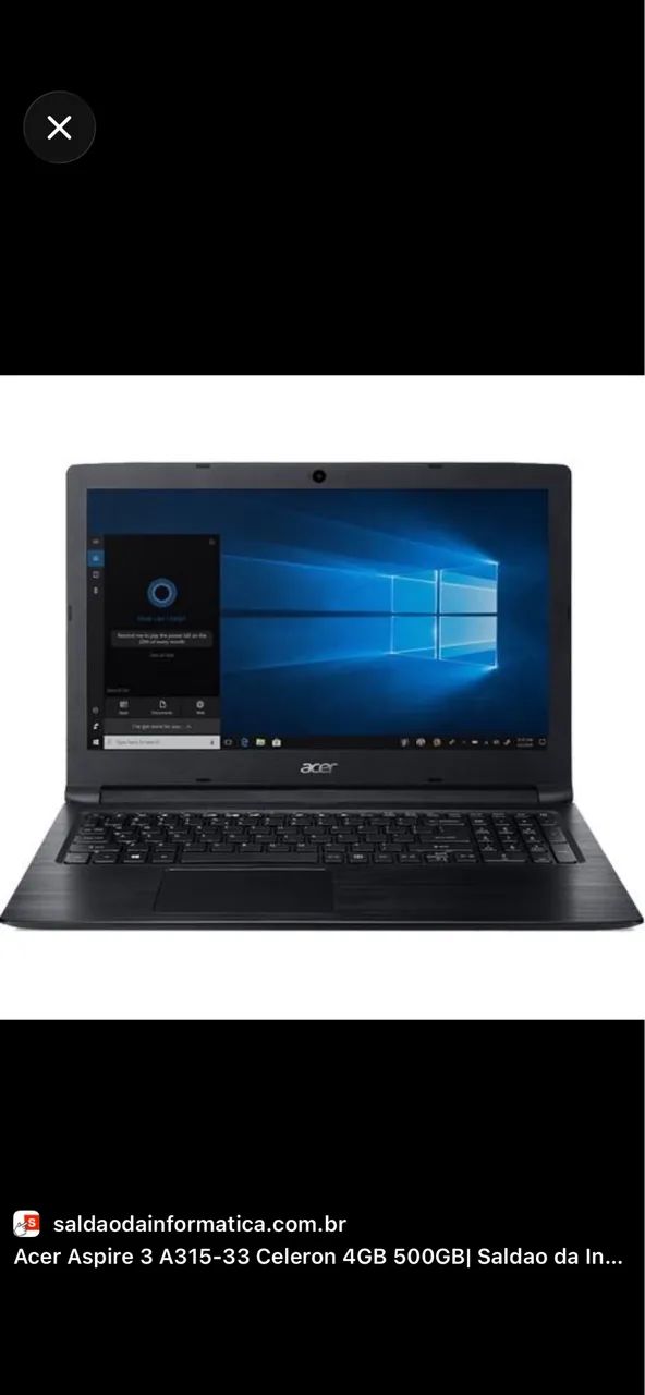 Notebook ACER 