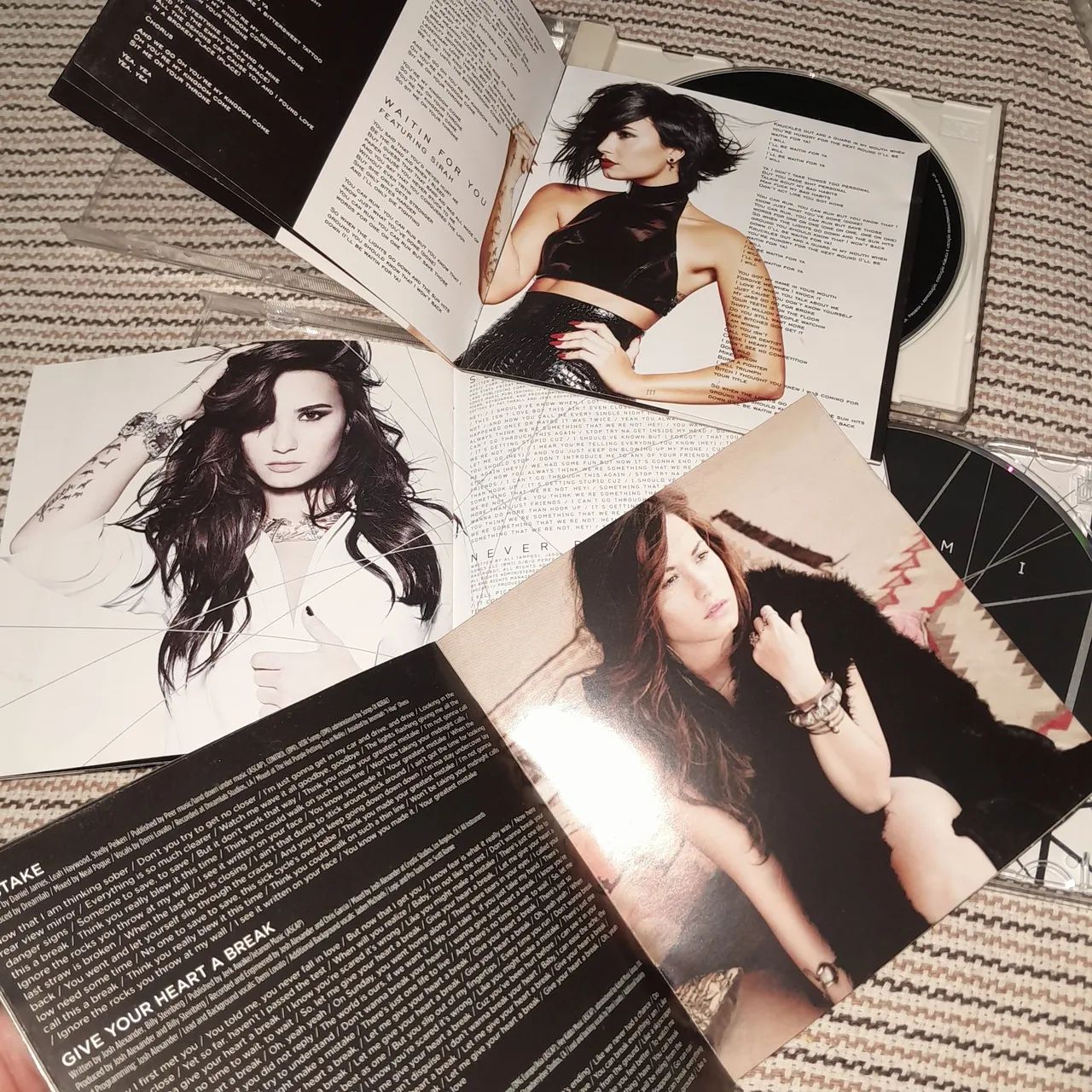 3 cds Demi lovato - Foto 4