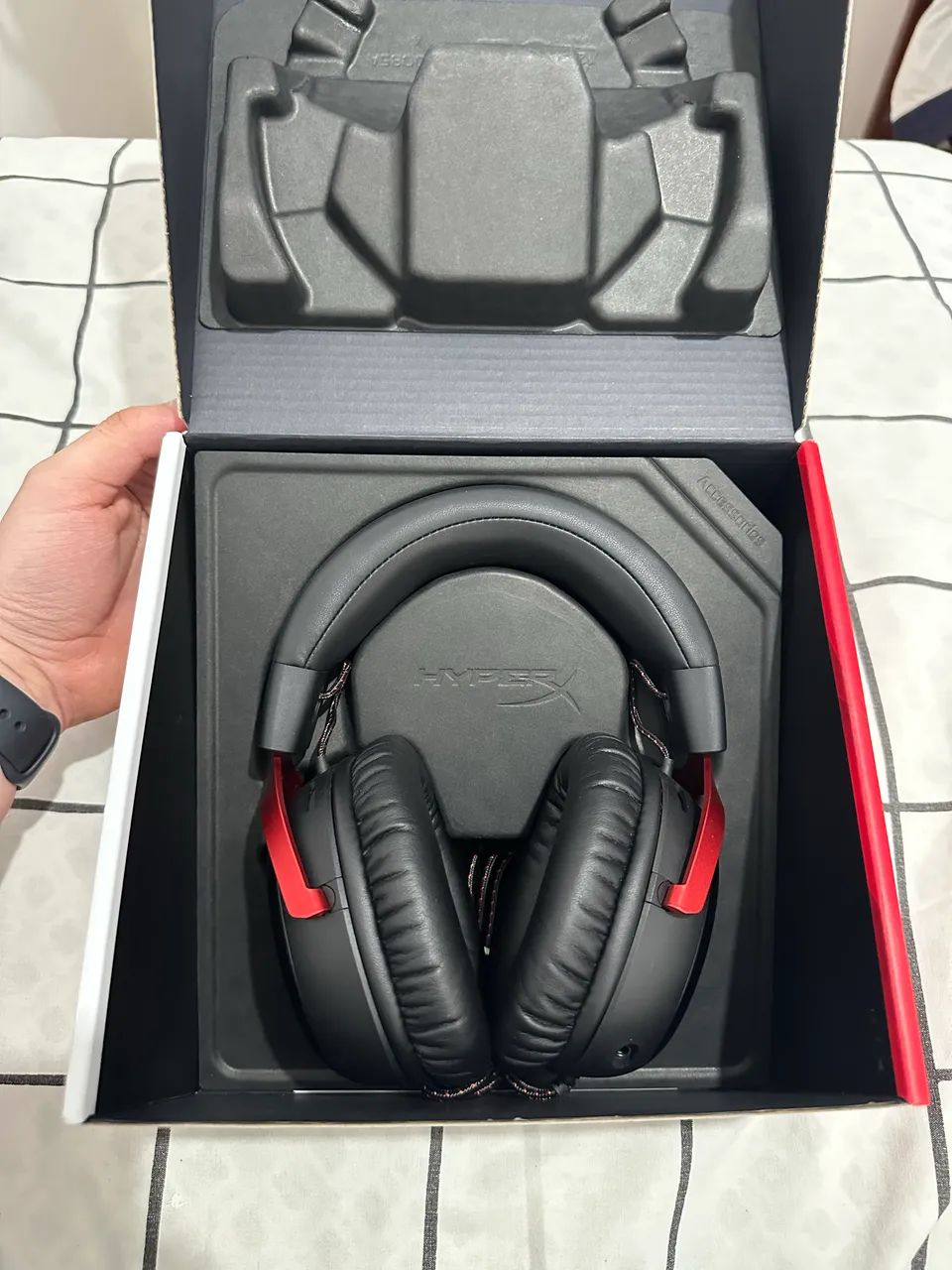 Headset Hyperx Cloud 3 com fio - Foto 3
