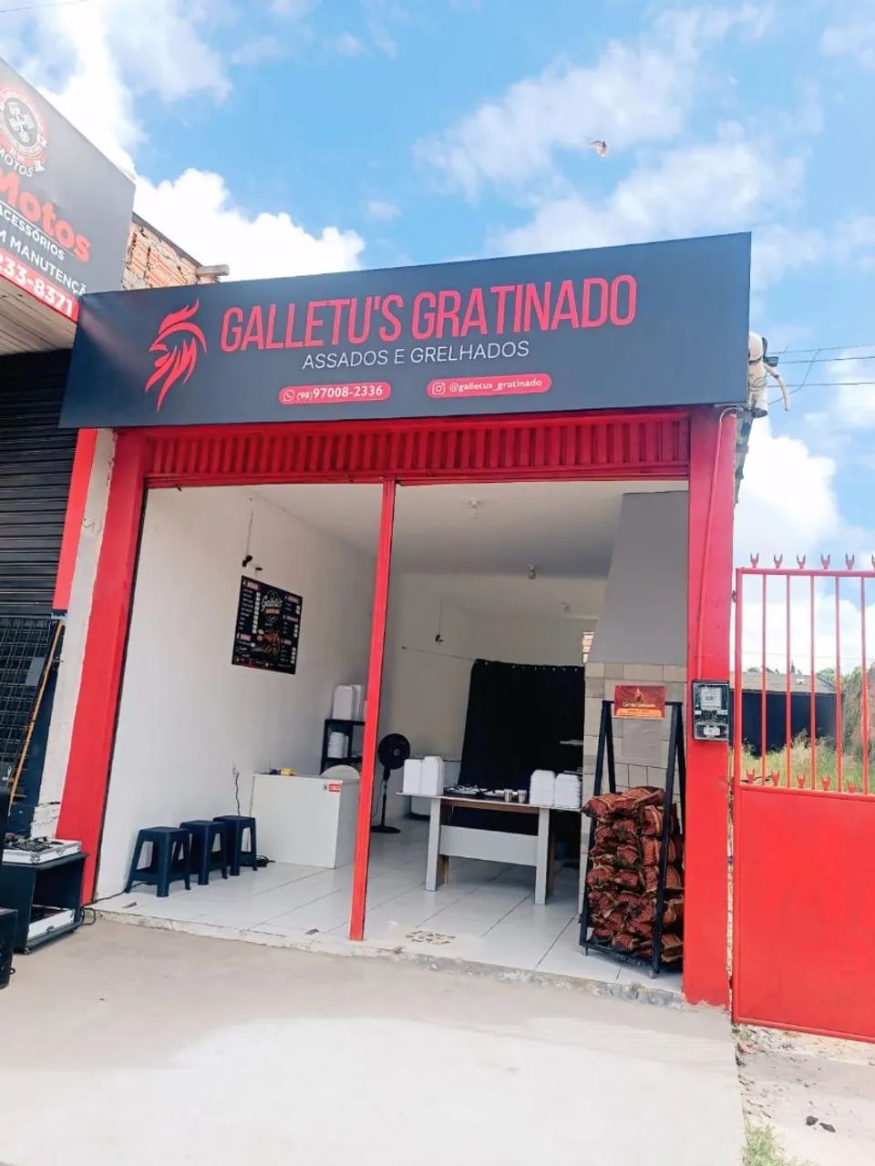Passo Galeteria -Prox ao novo horizonte 