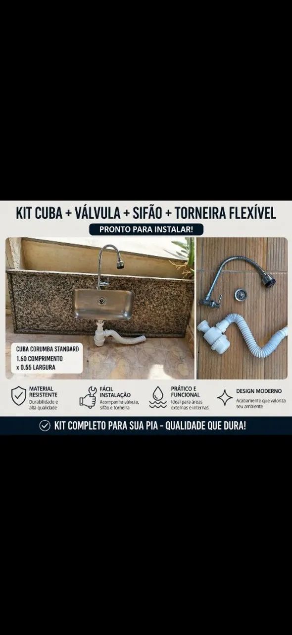 pia completa cozinha 435690006297989120