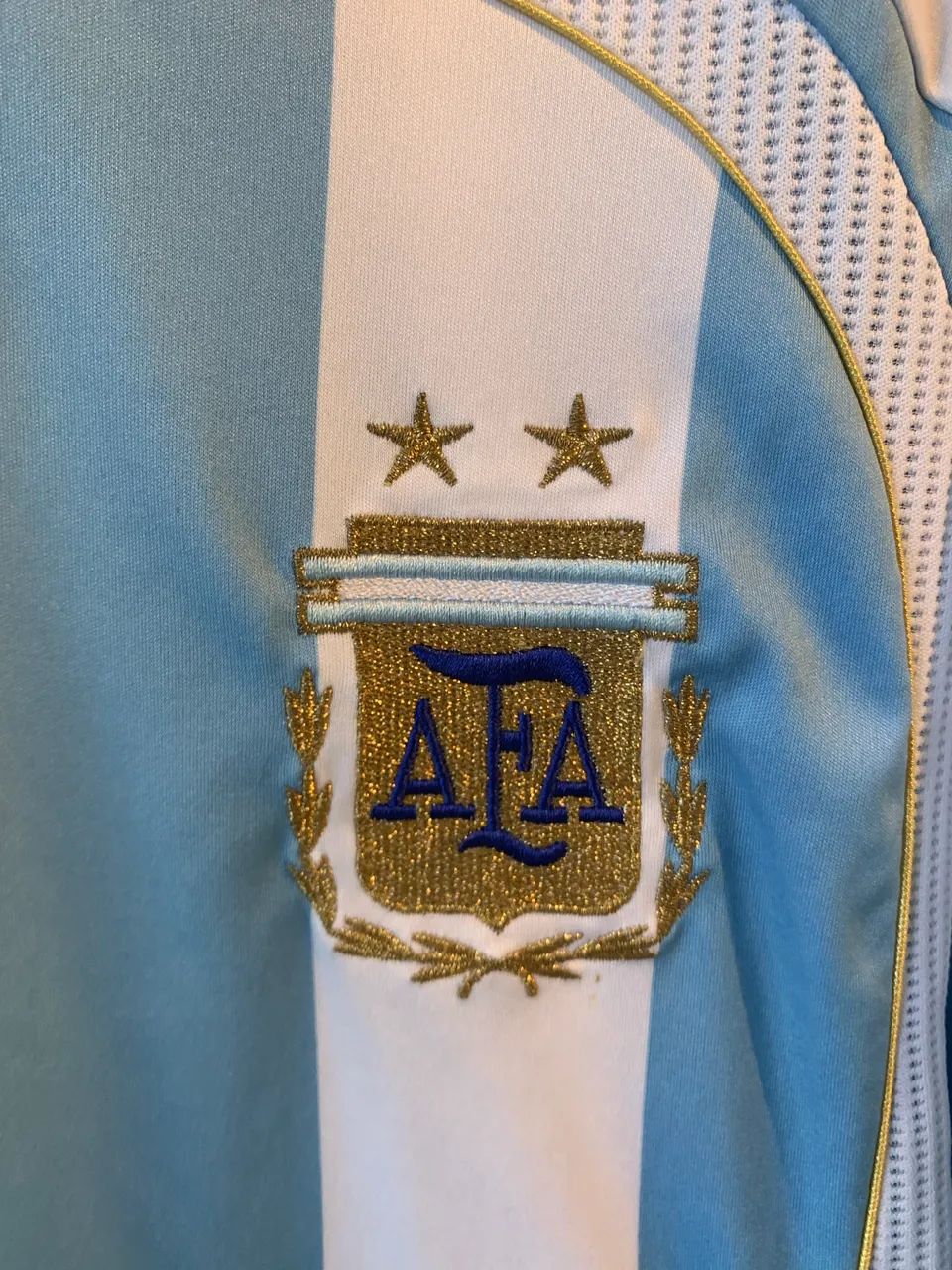 Camisa Argentina Home Kit 2006 Adidas Original - Foto 2