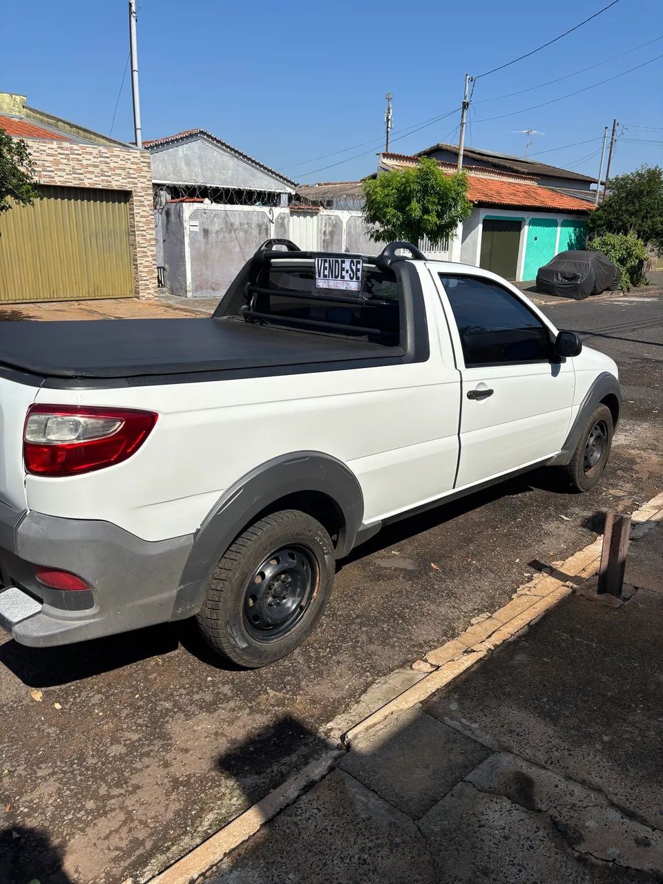 Fiat Strada Working Hard 1.4 Fire Flex 8V CS 2020 - Foto 4