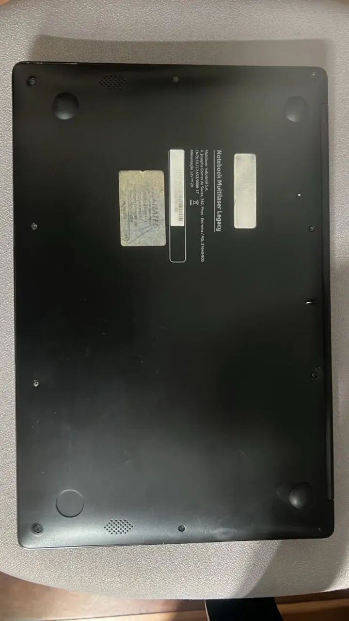 Notebook Multilaser Legacy PC 312 (Preto)  - Foto 3