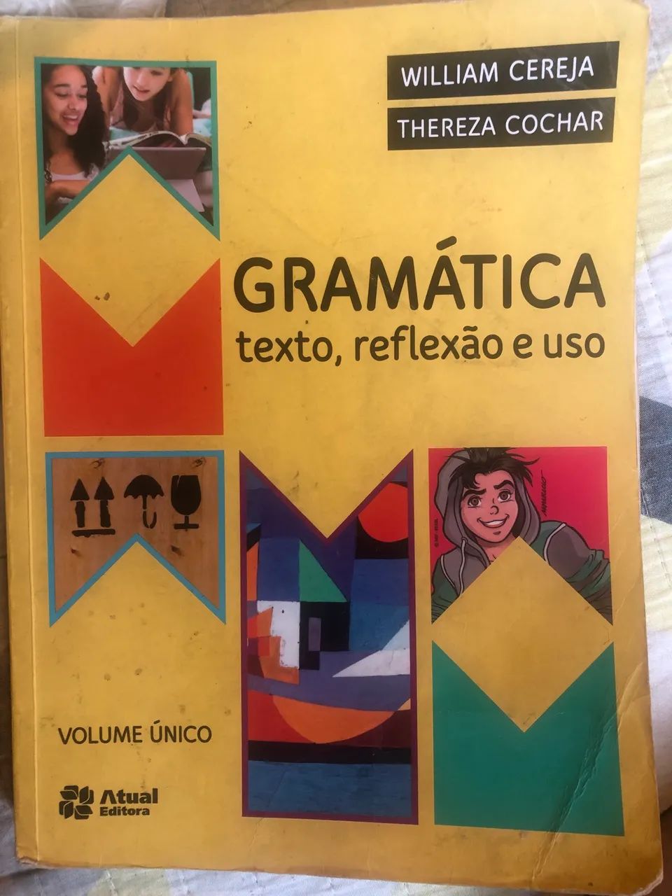 Livro gramática texto, reflexão e uso