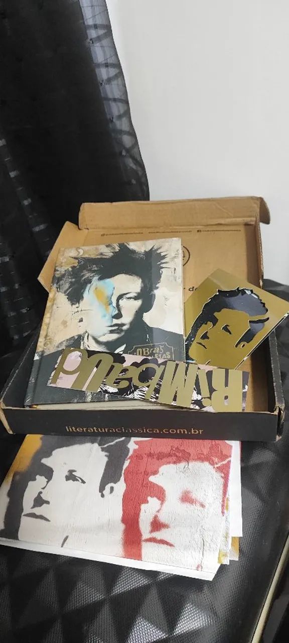 Obras Completas, de Arthur Rimbaud