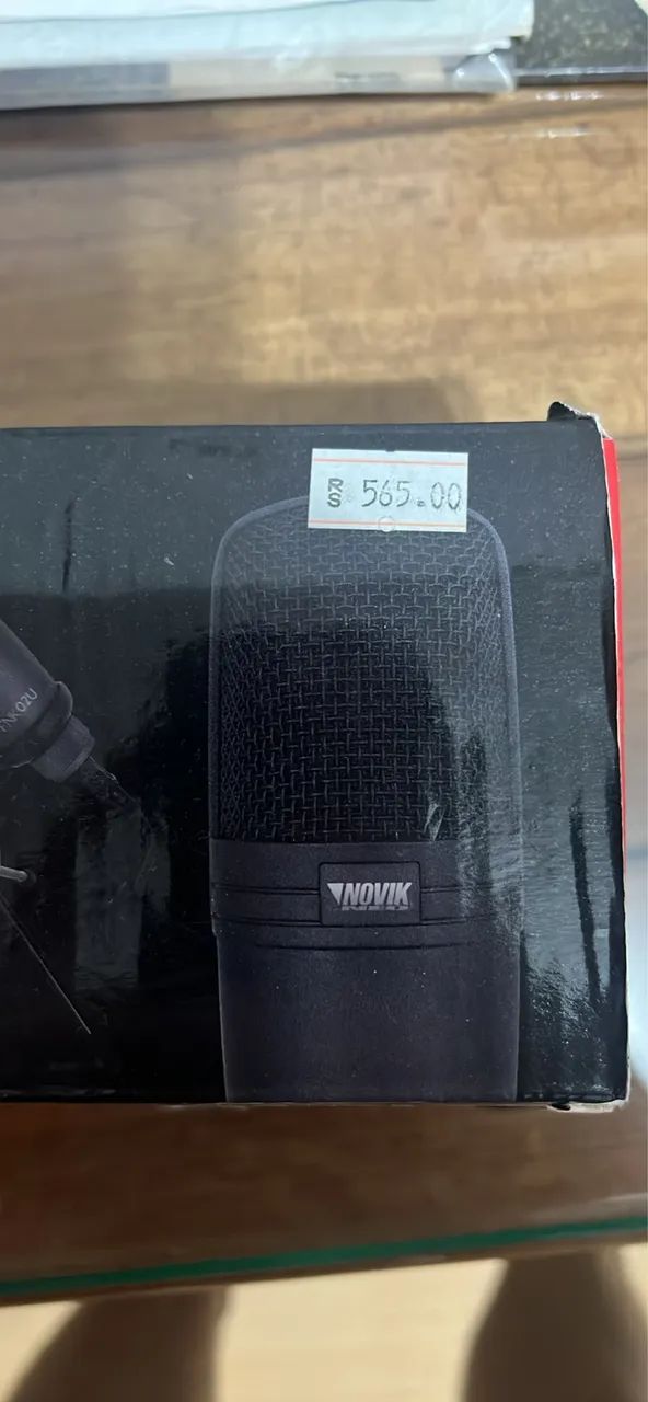 Microfone NOVIK NEO plug and play  - Foto 3