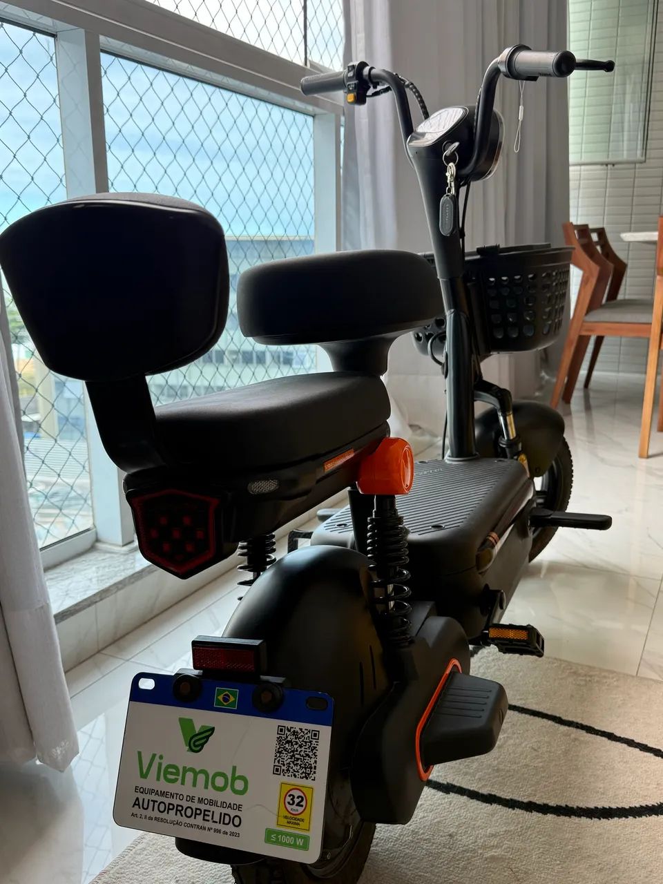 Bicicleta elétrica Luyuan  - Foto 2