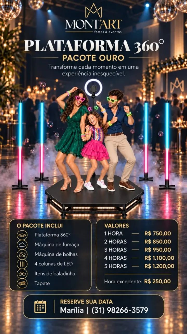 Plataforma 360 Pegue e Monte e muito mais  - Foto 4